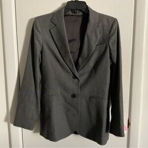 Theory Wool Blazer Womens 6